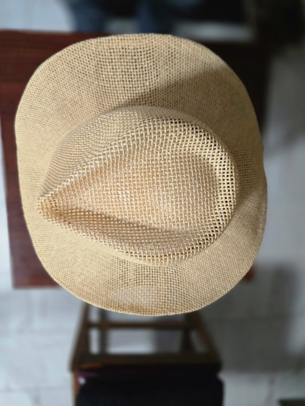 Straw hat - Picture 4 of 6